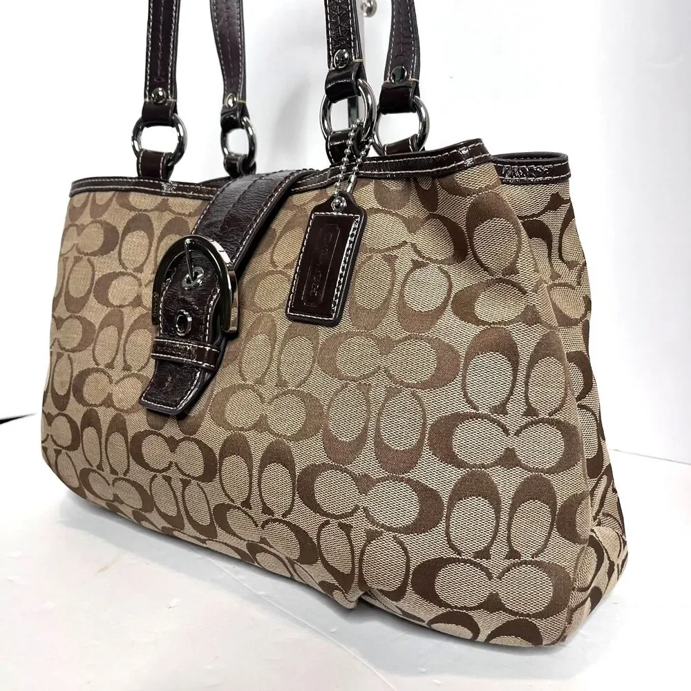 Coach Soho Vtg Signature 
